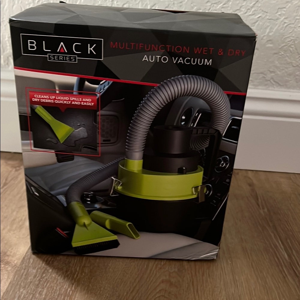 Green Auto Vacuum